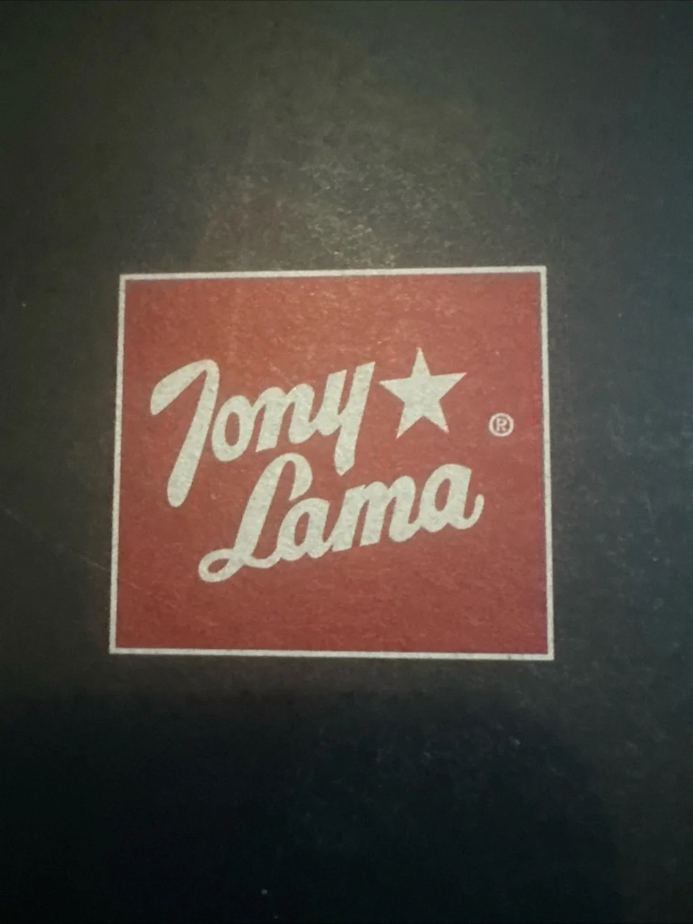 New Tony Lama Rodeo Wallet Blue Aztec Genuine Leather RFID Western Checkbook